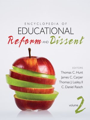 cover image of Encyclopedia of Educational Reform and Dissent